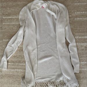Lilly Pulitzer Tatum Sweater, white